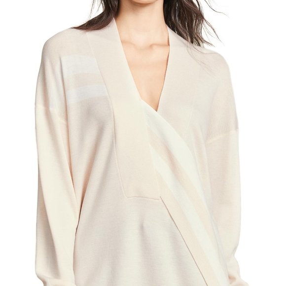 Rag and Bone Grace Pink V-Neck Sweater Size S - Picture 2 of 2